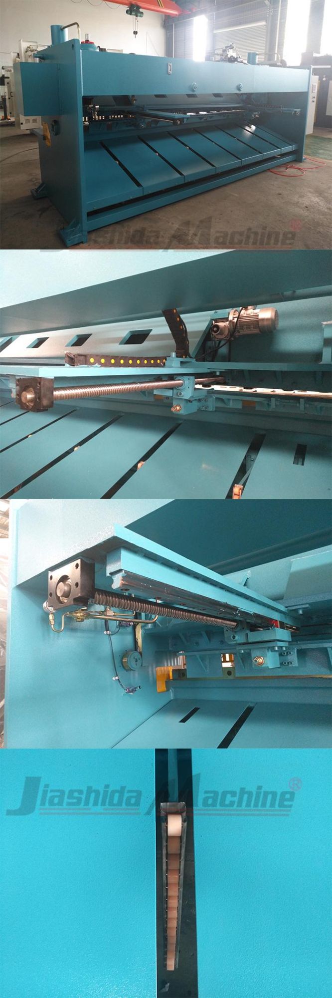 QC11K 6X4000 Nc Hydraulic Guillotine Shear Machine