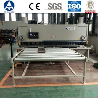 Factory Manufacture Guillotine Shear Machine / Cutting Machine / Hydraulic Shear Machine