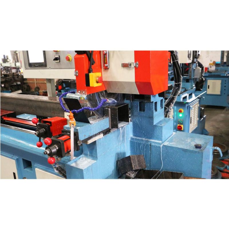 Redesigned Pneumatic Aluminum Pipe Stainless Steel Tube Cut off Saw Machine