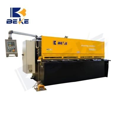 Beke QC12K 8*6000 Nc Iron Sheet Hydraulic Guillotine Cutting Machine for Sale