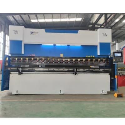 160ton 3+1 Axis High-Precision Hydraulic CNC Press Brake Bending Machine with Delem Da52s Control System