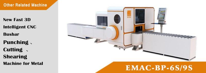 CNC Bus Duct Flaring Machine with Sawing and Flaring Functions