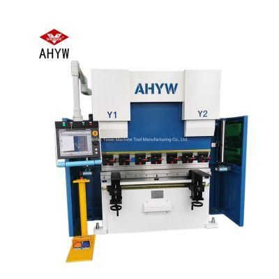 CNC Hydraulic Press Brake Folding Machine with 8+1 Axes