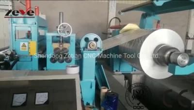 High Speed CNC Hydraulic Steel Coil Cutting Machinery Plate Shear Cutter for Metal Aluminium Sheet