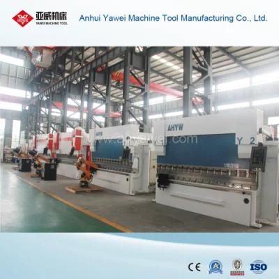 Ursviken Press Brake From Anhui Yawei with Ahyw Logo for Metal Sheet Bending