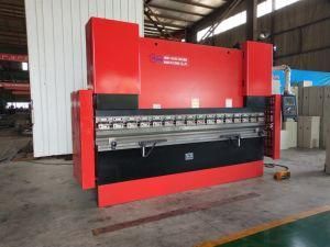250t Nc Hydraulic Press Brake with Da41s E21 A62 System
