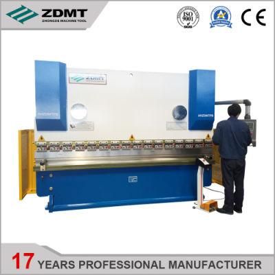 Wc67K-160t3200 E200p CNC Metal Brake Press Bending Machine