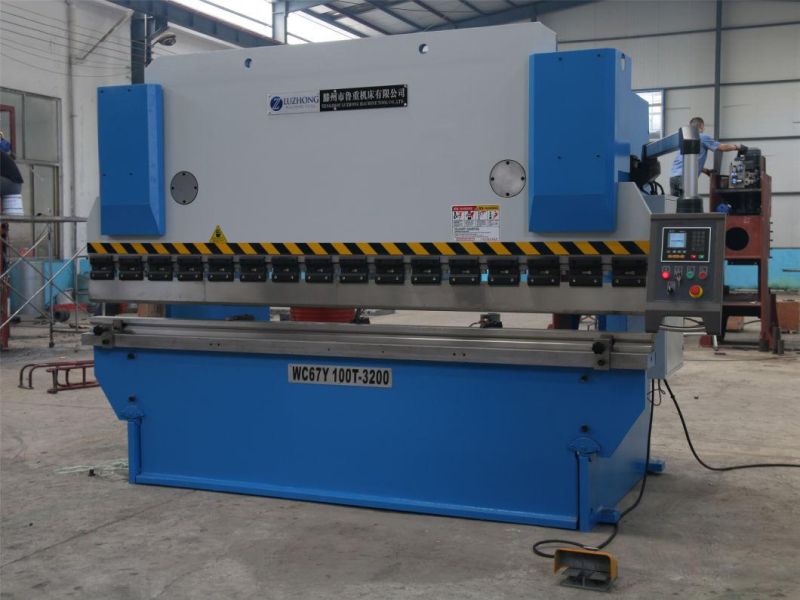 Acrylic bending machine(WC67K-63/2500)automatic stirrup bending machine