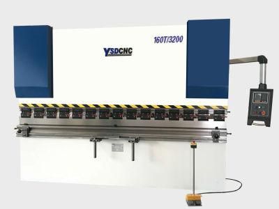 Ysdcnc Hydraulic Sheet Metal Press Brake with Siemens Motor
