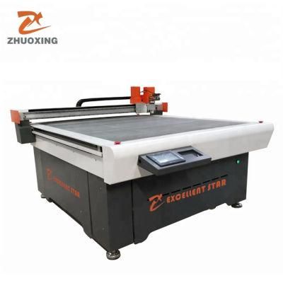 Customized - Advertising Industry Flatbed Digital Cutter Kt Board CNC Cutting Machine High Accuracy Digital Cutter Table Price China