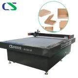 Rubber / Cardboard /Natural Leather Genuine Skin Cutting Making Machine with Oscillating Knife Cutting