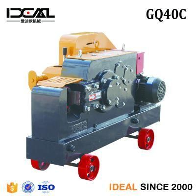 Manual 40mm Rebar Cutter/Reforced Bar Cutting Machine for Construction