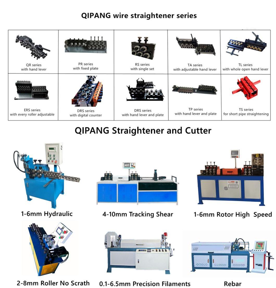 0.1-0.2mm Thin Wire Diameter Straightening and Cutting Machine