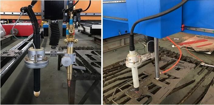 Gantry CNC Metal Cutting Machine Use Thermal Arc Plasma Cutter