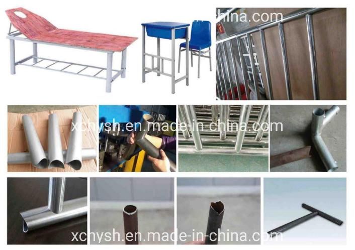 Used for Square Round Pipe Punchine Machine with High Efficiency