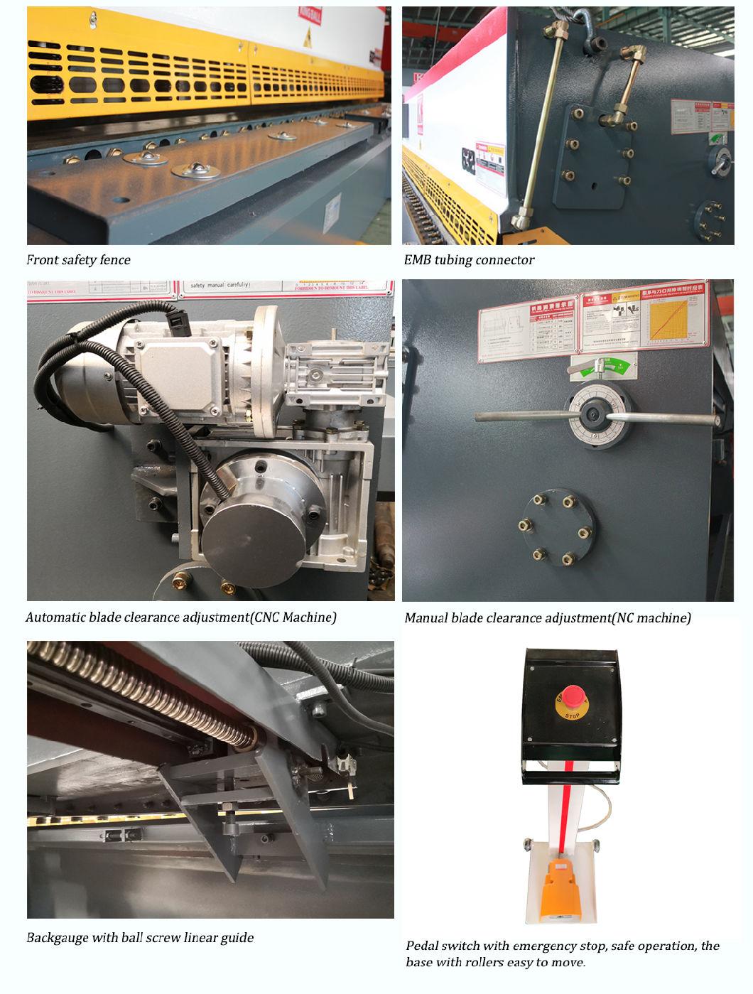 New Condition Swing Beam Shearing Machine QC12y-10X2500