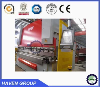 WE67K-200X2500 CNC Hydraulic Steel Plate Press brake