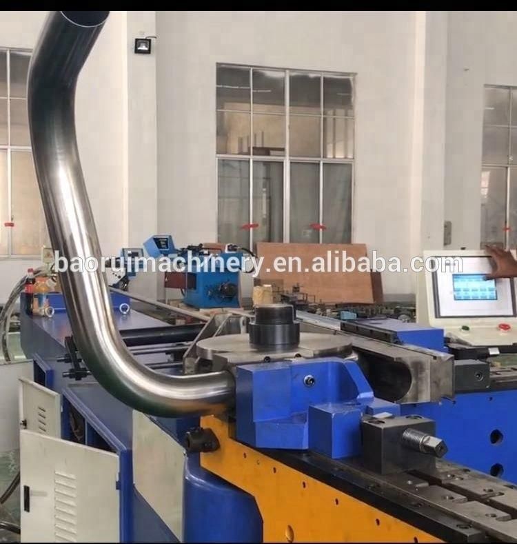 Dw89nc Bending Machine with Semi Automatic Tuber Bending Factory