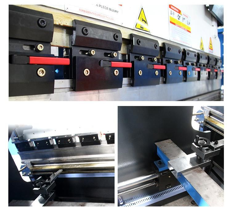 Reliable/High Service Performance Hydraulic Amanda Press Brake Machine