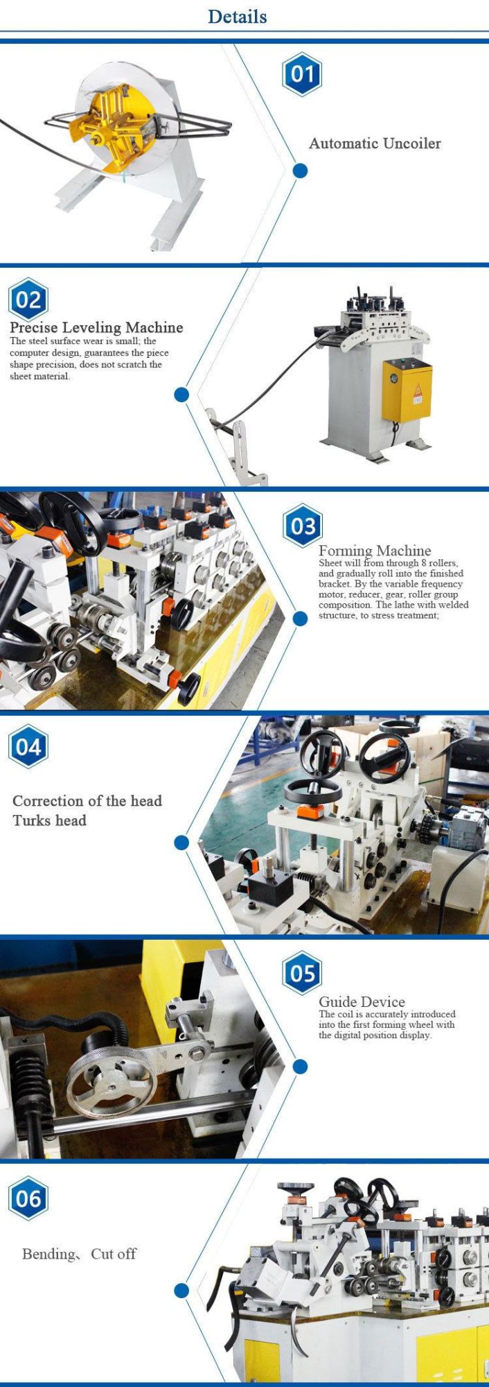 Coupling with V-Band Automatic Barrel Hoop Steel Bending Hoop Machine