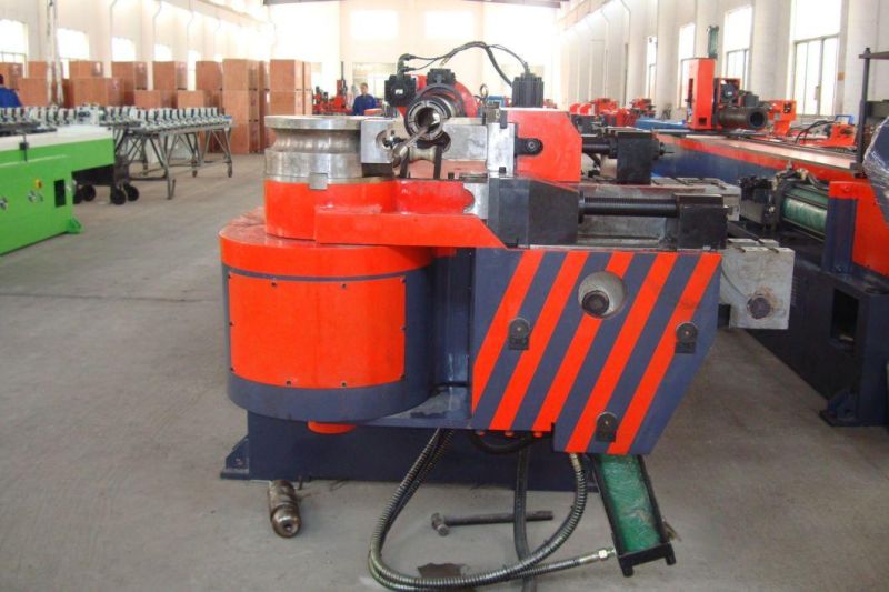 Full-Automatic CNC Pipe Bending Machine with Ce Certificate (GM-SB-50CNC-3SA-1S)