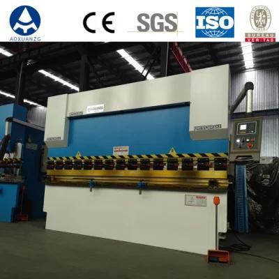 5 mm 100 Ton Metal Sheet Plate Automatic CNC Hydraulic Press Brake Bender Bending Machine