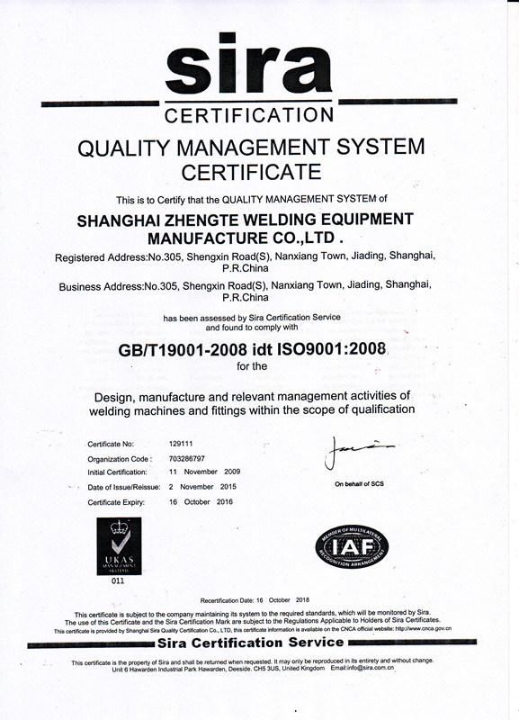 Portable Cg2-600 Circular Shape Cutting Machine Supplier