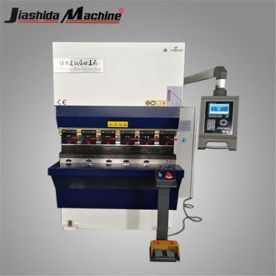 MB8 Da52s 40t1200 3 Axes Small CNC Hydraulic Press Brake