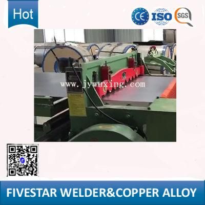 Automatic Steel Sheet Cutting Machine for Metal Drum Production Line