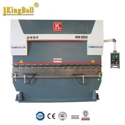 Torsion Bar Synchronous Nc Press Brake Machine Kcn-50060