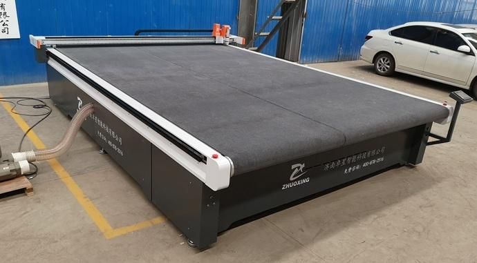 Large Format Digital Flatbed Cutter Machine for Sign /Graphic/Print /Packaging