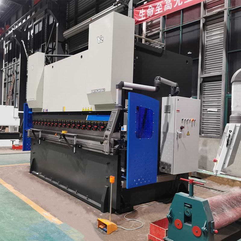 300t/3200mm CNC Hydraulic Automatic Metal Sheet Plate Small Bending Machine Press Brake