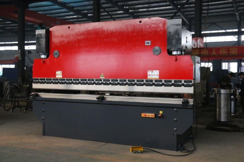 Bending machines (WC67YK-125/2500) Hydrualic sheet bending machine