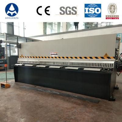 QC12y-4*3200 CNC Hydraulic Swing Beam Shearing and Cutting Machine