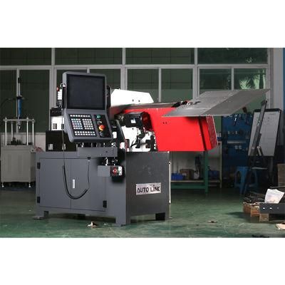 Wire Bending Machine for Making Under Shelf Wire Basket Wb-2D208