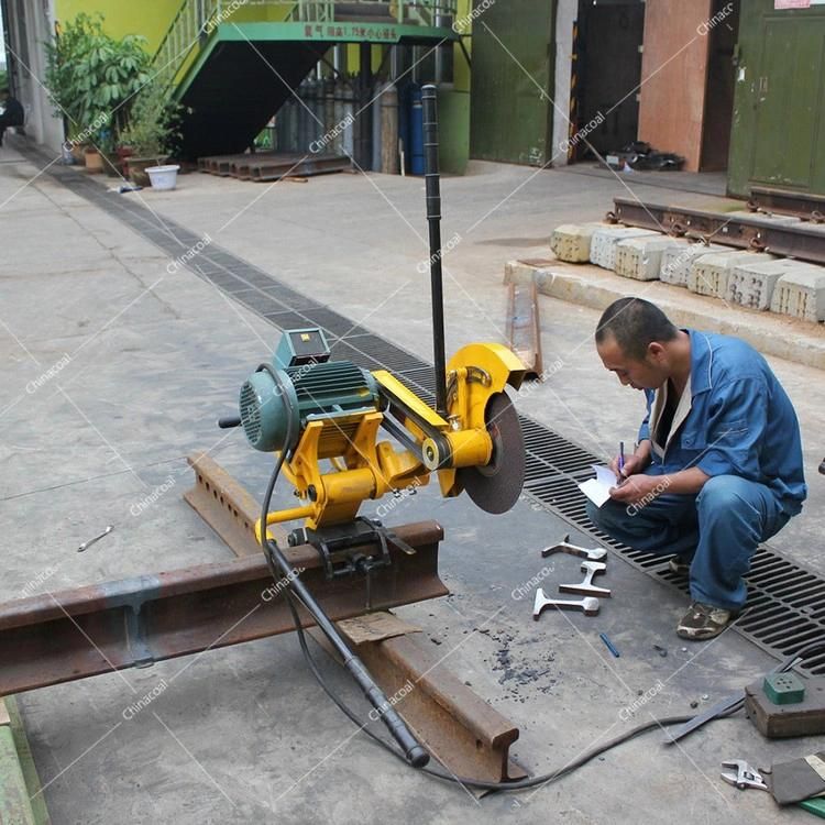 Rail Track Sawing Railway Maintenance Saw Metal Circular Rail Cutter