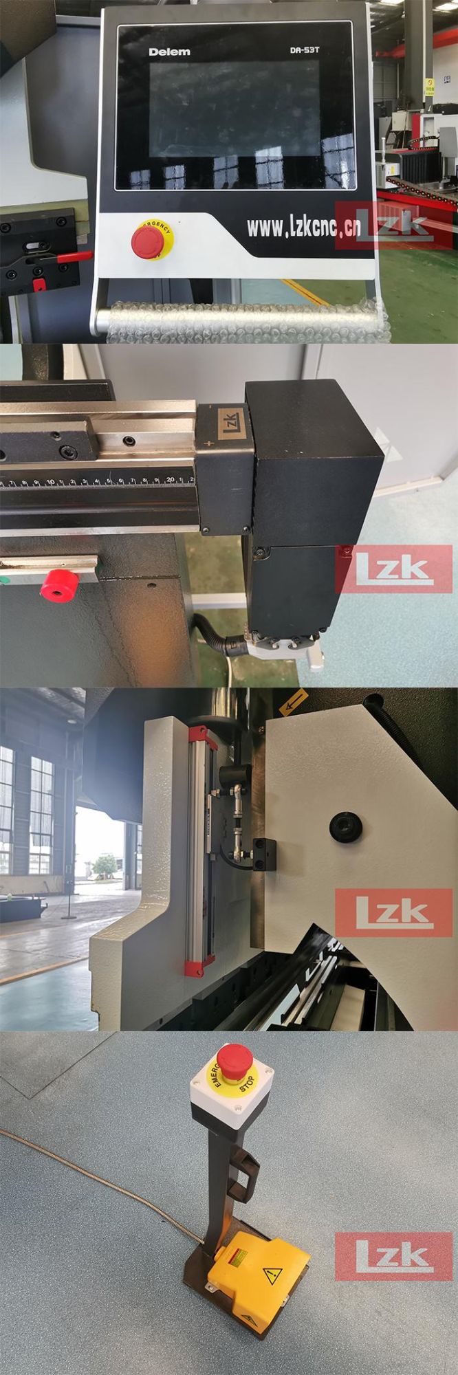 Hpb 110t3200 Hydraulic Metal Bending Machine From Lzk