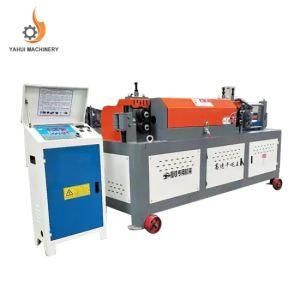 380V 50Hz Three Phase Hydraulic Rebar Straighteners Cutter Machine for Sale