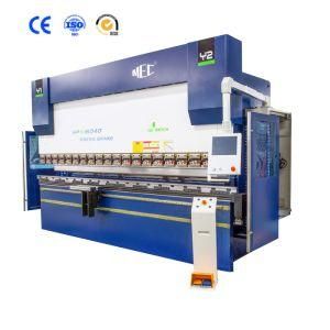 2 Warranty Years Electric-Hydraulic Synchronized CNC High Speed Press Brake