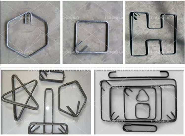 China Manufactureing CNC Steel Rod Bending Cutting Machine