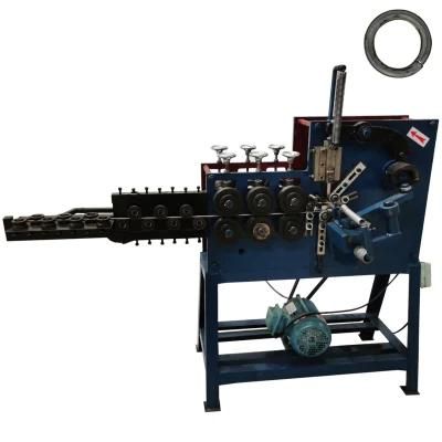 Automatic Circle Ring Bending Making Machine