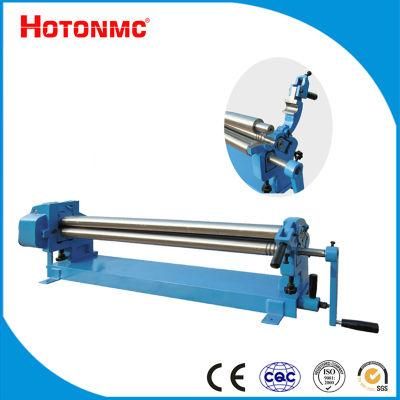 Manual Metal sheet Roll Bending Machine W01-1.5X915