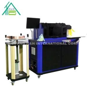 Upgrade Hh-8150 for Wide Adaptation Cope Advertising Signs CNC Letter Bending Machine