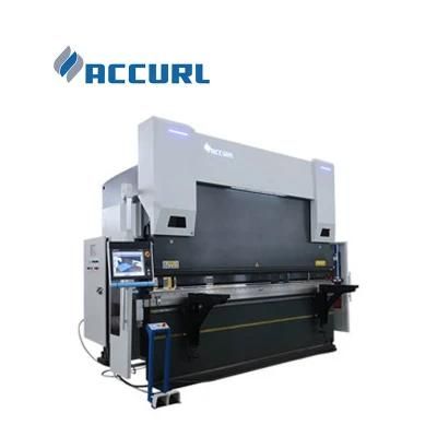 100X5000 Hydraulic Plate Press Brake Machine, CNC Metal Press Brake for Sale, Precision Hydraulic Power Sheet Metal Press Brake Machine