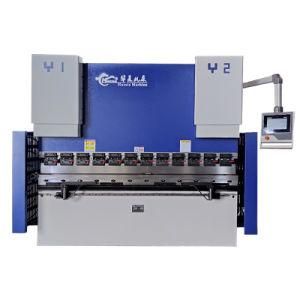Hydraulic CNC Press Brake with Da53t System for Sheet Metal Iron Stainless Steel Plate Bending Working