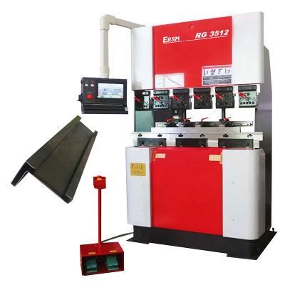 One Touch Style Punch Holder 2 Axis Hydraulic Bending Machine