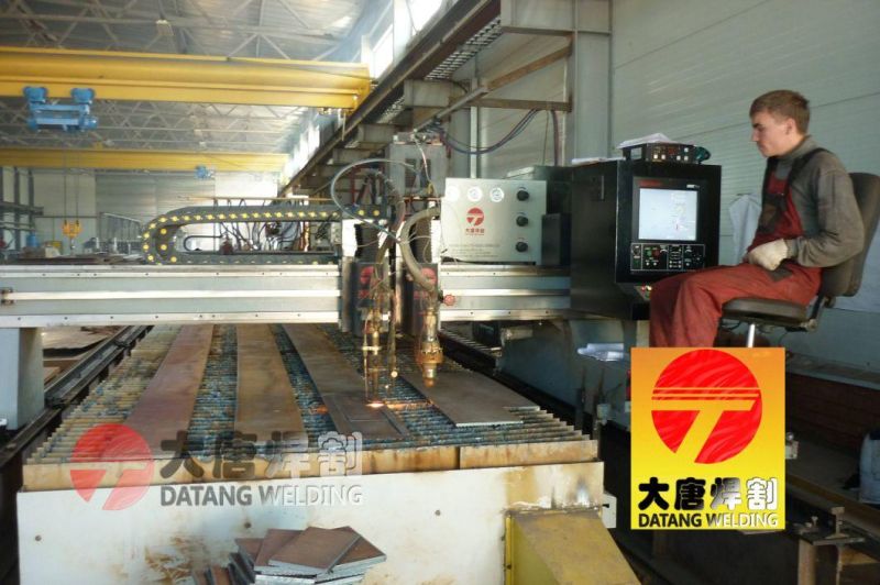 Direct Manufacture CNC Plasma Flame Cutting Machine