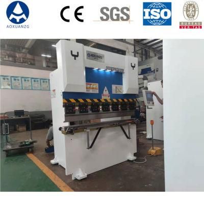 Stainless Sheet Metal Bending Folding Machine Wc67K 40/1600 CNC Hydraulic Press Brake Machine with Tp10s