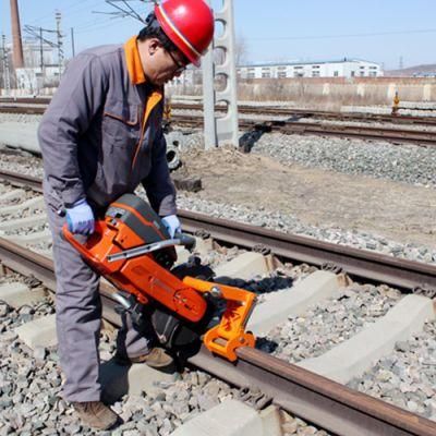 K1270 Internal Combustion Rail Cutting Machine Rails Track Cutter Saw