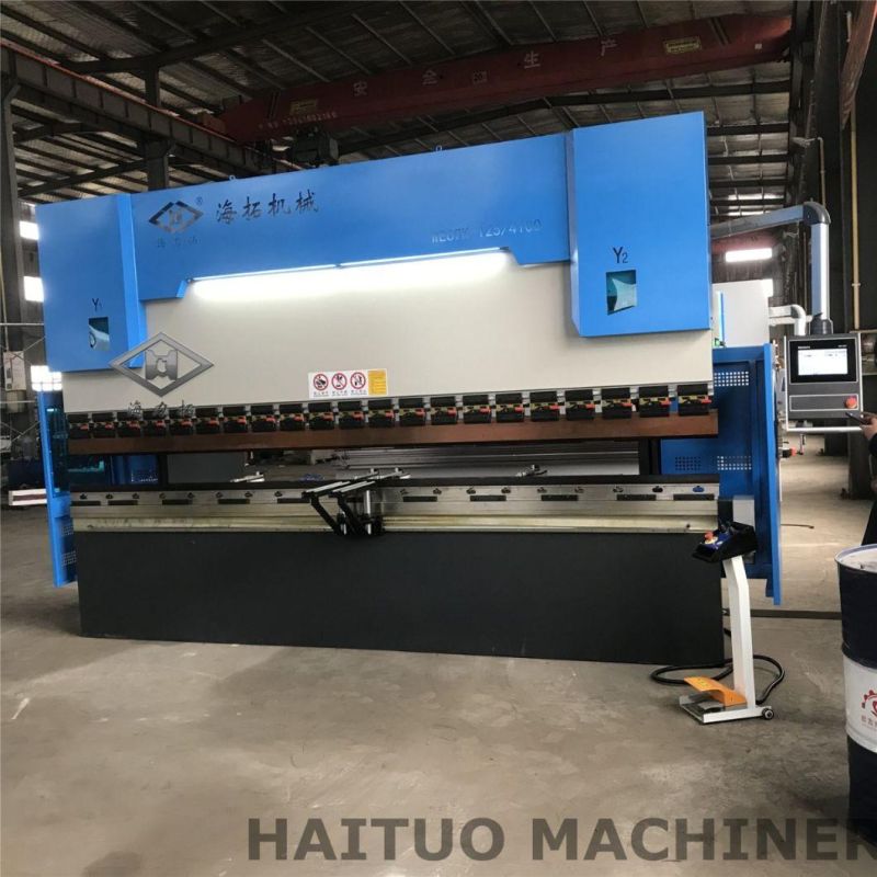 Stainless Steel Sheet CNC Press Brake Plate Bending Machine